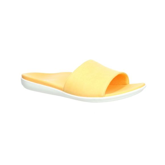 Vionic Womens Val Orange Slides Size 7 Medium (B, M) - Picture 2 of 4
